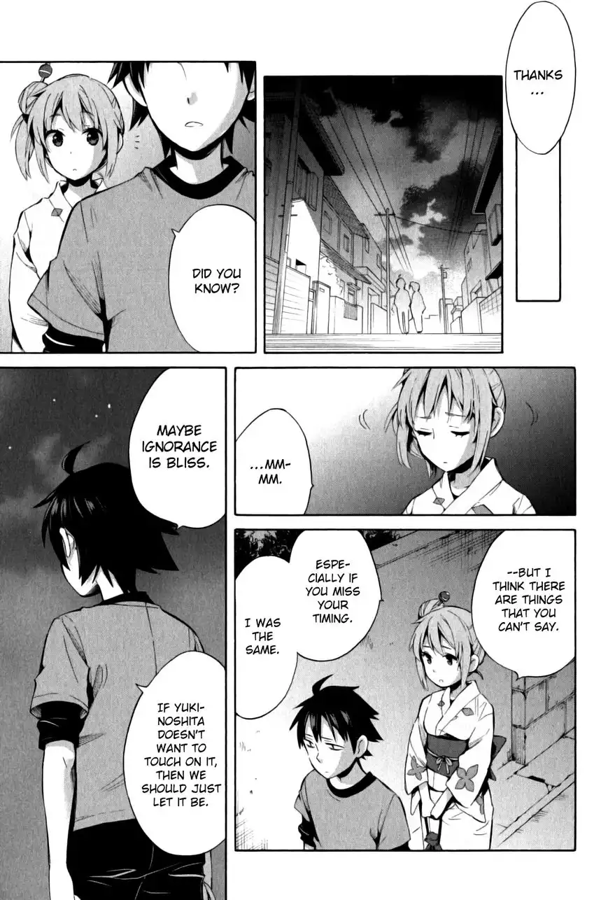 Yahari Ore no Seishun Love Come wa Machigatteiru. Chapter 20 22